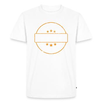 Best Dayi Ever Turkish Uncle Retro Gift TS - Men's Premium Organic T-Shirt - white - Front - Nico (187cm)