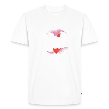Doux meilleur cadeau de tante turque Hala jamais cool - T-shirt Premium bio Homme - blanc - Devant - Nico (187cm)