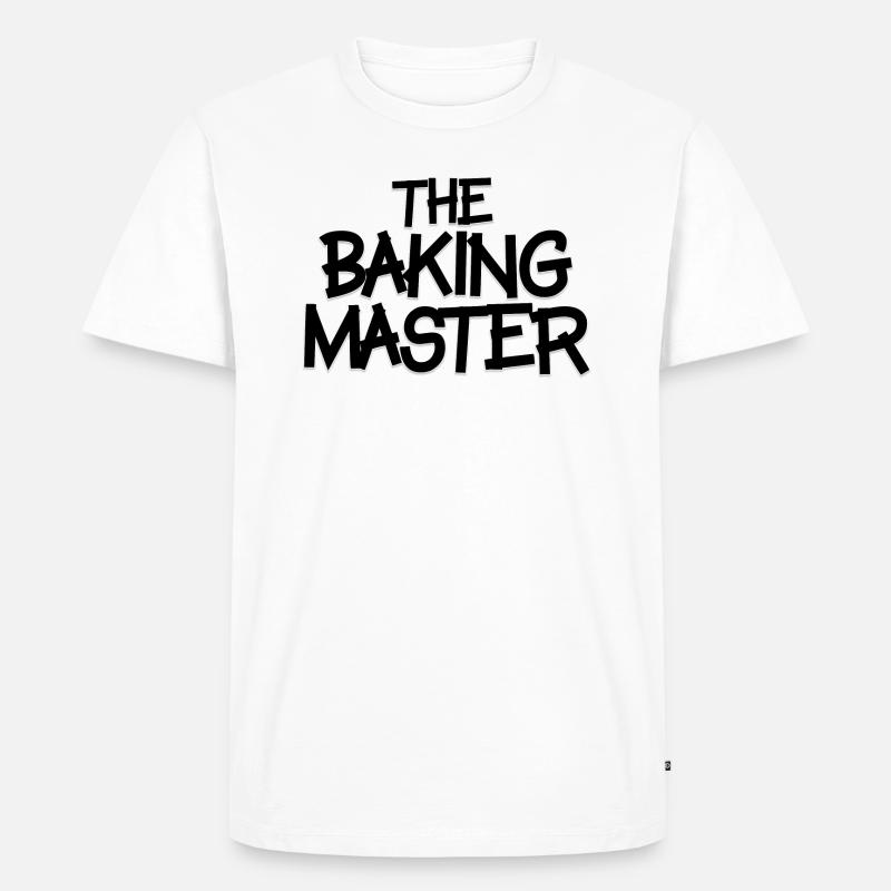 ''The Baking Master'' - Männer Premium Bio T-Shirt - undefined