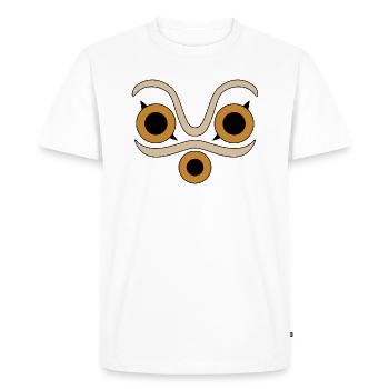 Vengeful Spirit Mask - T-shirt Premium bio Homme - blanc - Devant - Nico (187cm)