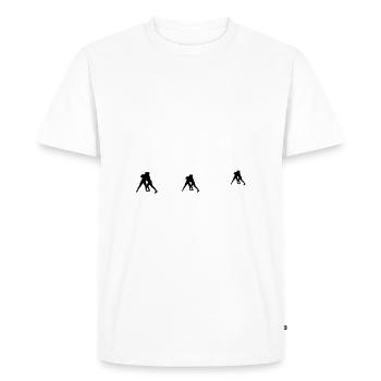 Things i do in my spare time wrestling wrestler - Men's Premium Organic T-Shirt - white - Front - Nico (187cm)