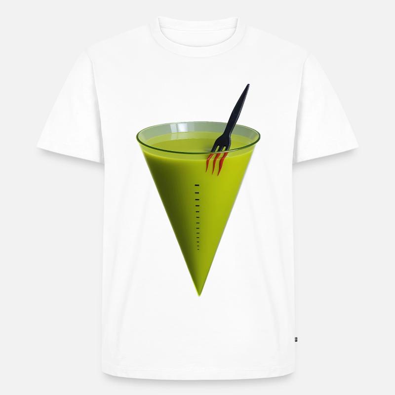 DROGENBEKÄMPFUNG – BELGIEN - Männer Premium Bio T-Shirt - Weiß