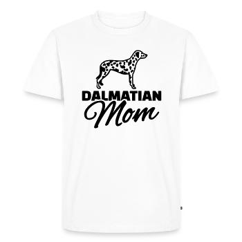 dalmatien - T-shirt Premium bio Homme - blanc - Devant - Nico (187cm)