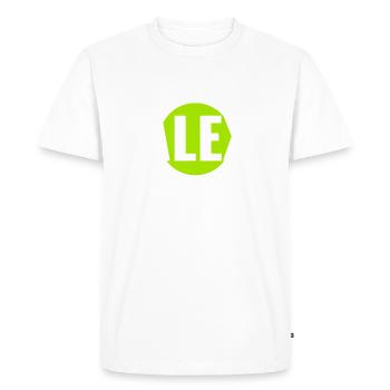 Alex Alexander - T-shirt Premium bio Homme - blanc - Devant - Nico (187cm)