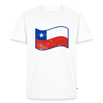 Chili - T-shirt Premium bio Homme - blanc - Devant - Nico (187cm)