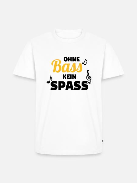 Chor - Männer Premium Bio T-Shirt - Weiß