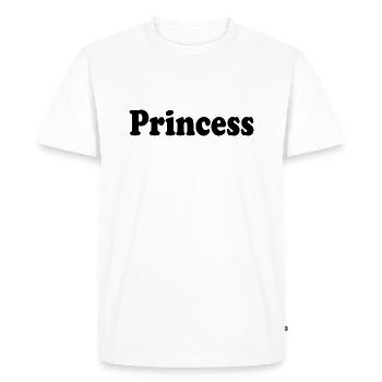 Princess - T-shirt Premium bio Homme - blanc - Devant - Nico (187cm)