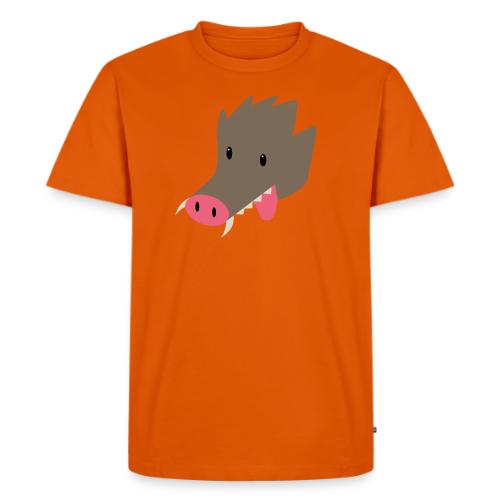 Dziki Sad Eber - Männer Premium Bio T-Shirt