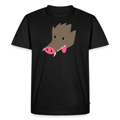 Dziki Sad Eber - Männer Premium Bio T-Shirt
