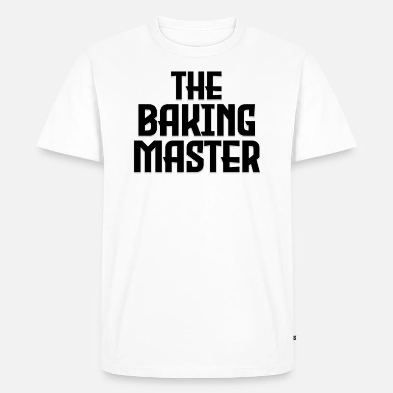 Printflow ''The Baking Master'' - Männer Premium Bio T-Shirt - undefined