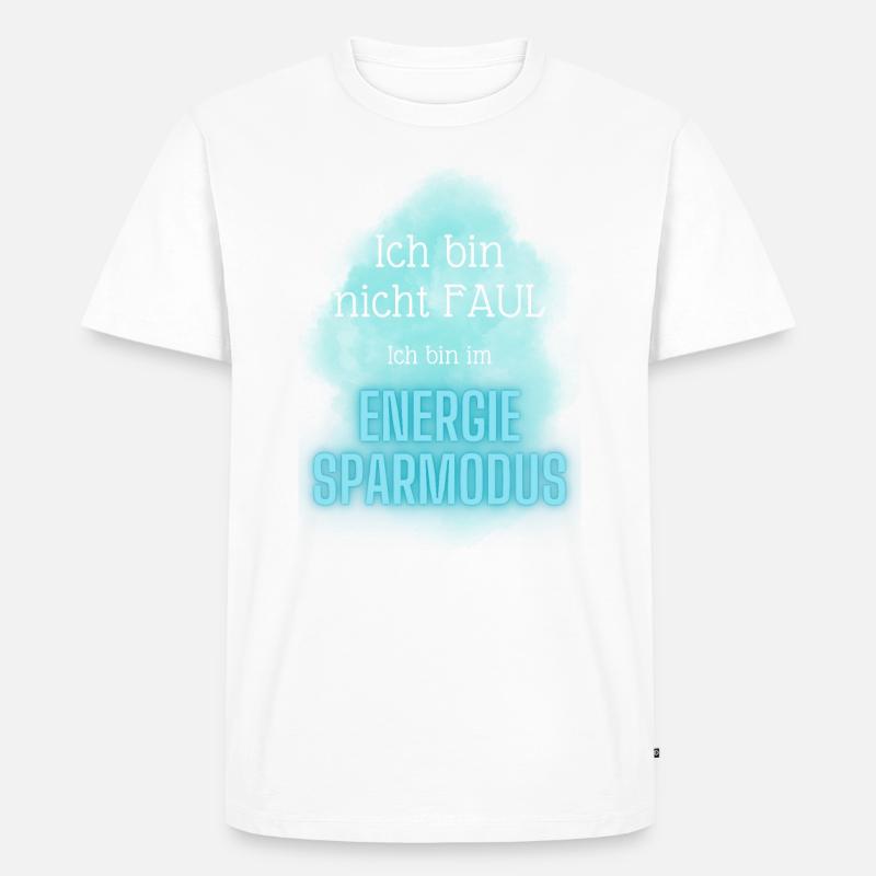 POSITIVE EINSTELLUNG MINDSET Motivation - Männer Premium Bio T-Shirt - undefined