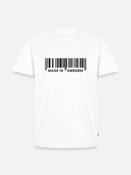 Made in Sweden - Men's Premium Organic T-Shirt - 