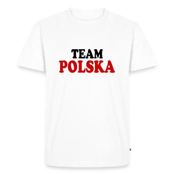 Polska - T-shirt Premium bio Homme - blanc - Devant - Nico (187cm)