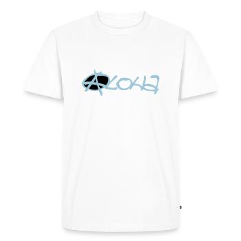 aloha - T-shirt Premium bio Homme - blanc - Devant - Nico (187cm)