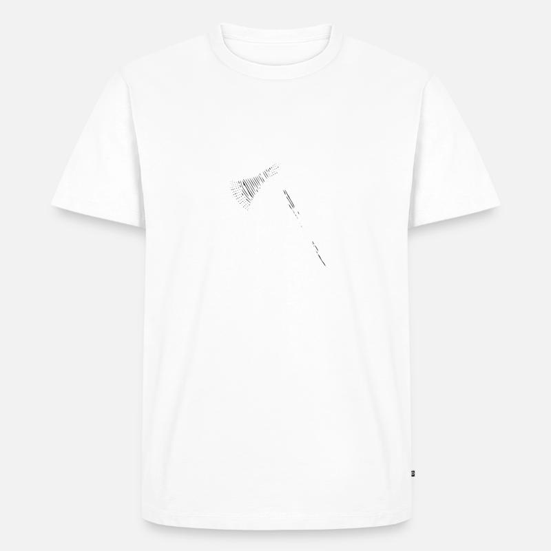 Axe Men - Männer Premium Bio T-Shirt - undefined