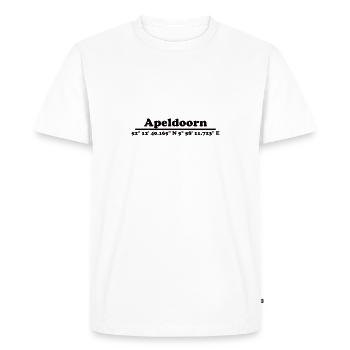 Apeldoorn coordinates - Men's Premium Organic T-Shirt - white - Front - Nico (187cm)