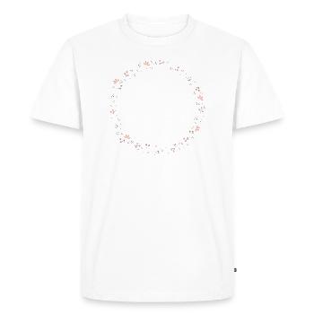 Team Bride | Hen night - Men's Premium Organic T-Shirt - white - Front - Nico (187cm)