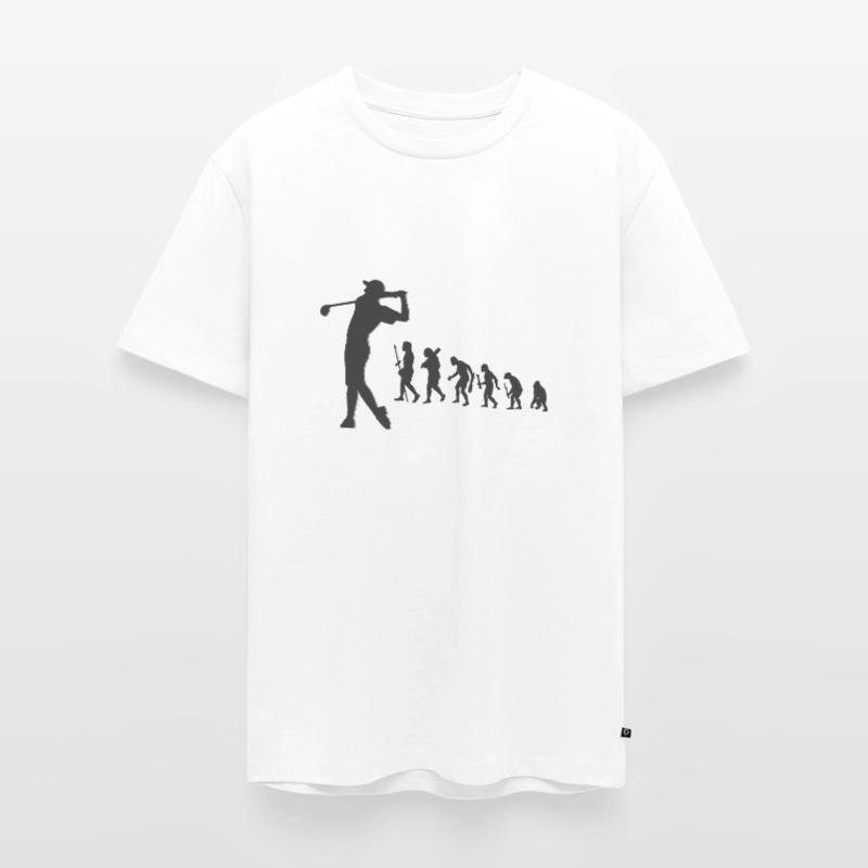 Evolution Golf Golfeur tee Evolution T-shirt Premium bio Homme