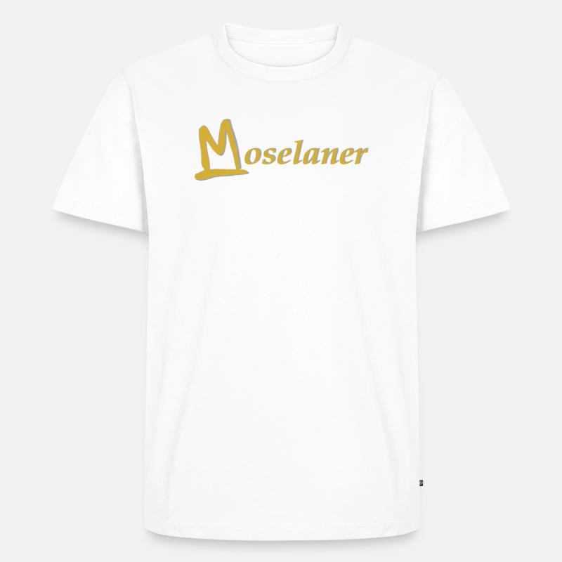 Moselaner - Männer Premium Bio T-Shirt - undefined