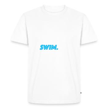 Holidays - T-shirt Premium bio Homme - blanc - Devant - Nico (187cm)