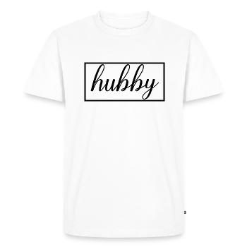 Lune de miel de mariage de mariage de fiançailles de mariée - T-shirt Premium bio Homme - blanc - Devant - Nico (187cm)