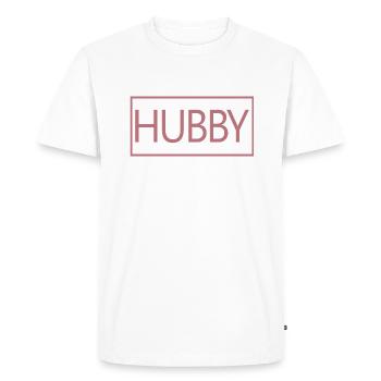 Lune de miel de mariage de mariage de fiançailles de mariée - T-shirt Premium bio Homme - blanc - Devant - Nico (187cm)