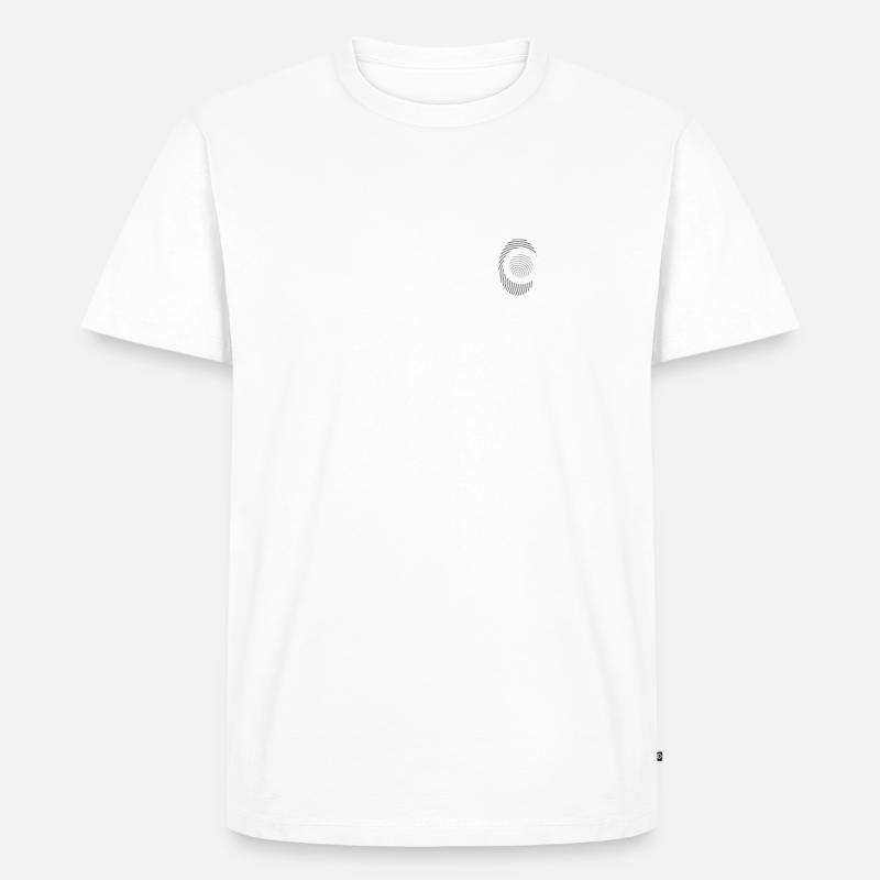 Spurensicherung - Kripo Polizei Kriminaltechnik - Männer Premium Bio T-Shirt - Weiß