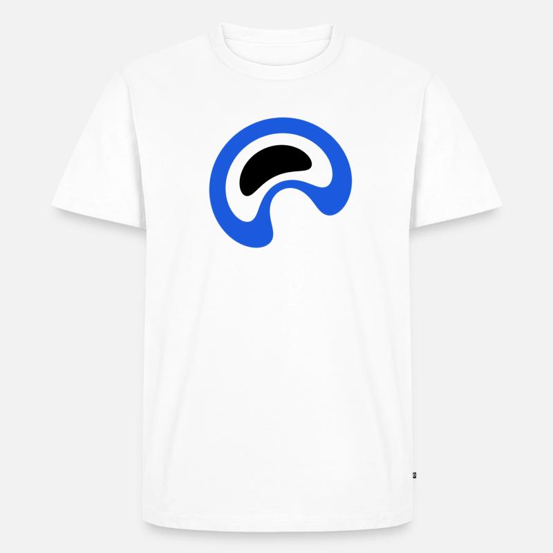 INTER (SAMBA Herrari) - Männer Premium Bio T-Shirt - Weiß