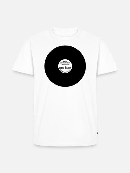 LP - Men's Premium Organic T-Shirt - white