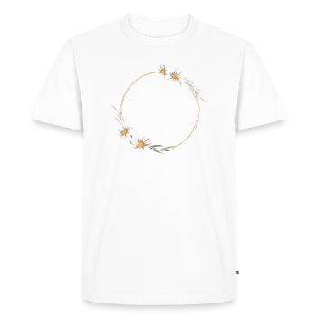 Team Bride | Hen night - Men's Premium Organic T-Shirt - white - Front - Nico (187cm)