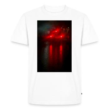 Donnez-moi un frein - T-shirt Premium bio Homme - blanc - Devant - Nico (187cm)