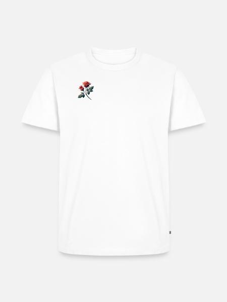 Polygone rose - T-shirt Premium bio Homme -