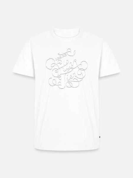 Lieblings STINKTIER - Männer Premium Bio T-Shirt - Weiß