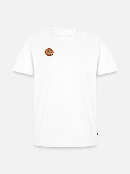 Polygone de pizza - T-shirt Premium bio Homme - 