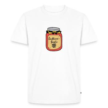 énonciations drôles souabes souabe lande dire - T-shirt Premium bio Homme - blanc - Devant - Nico (187cm)