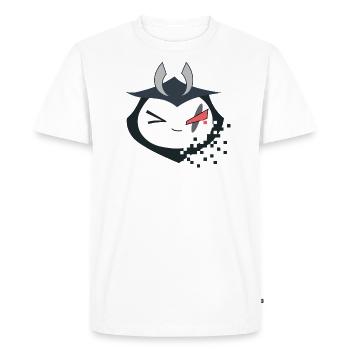 G2 Esports Sami - T-shirt Premium bio Homme - blanc - Devant - Nico (187cm)