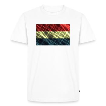 Netherlands - Men's Premium Organic T-Shirt - white - Front - Nico (187cm)