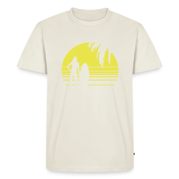 BEACH SURFING GIRL PALME 1C