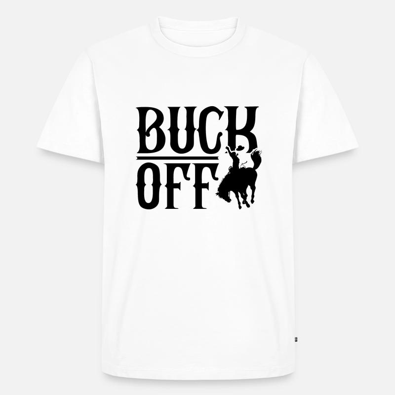 Abpraller - Männer Premium Bio T-Shirt - Weiß