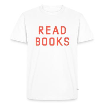Chesapeake Shores Bree O’Brien Lire des livres T-Shirt - T-shirt Premium bio Homme - blanc - Devant - Nico (187cm)