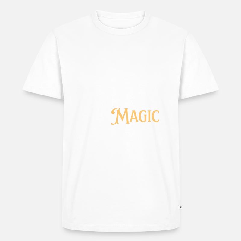 Feel the Magic - Männer Premium Bio T-Shirt - undefined