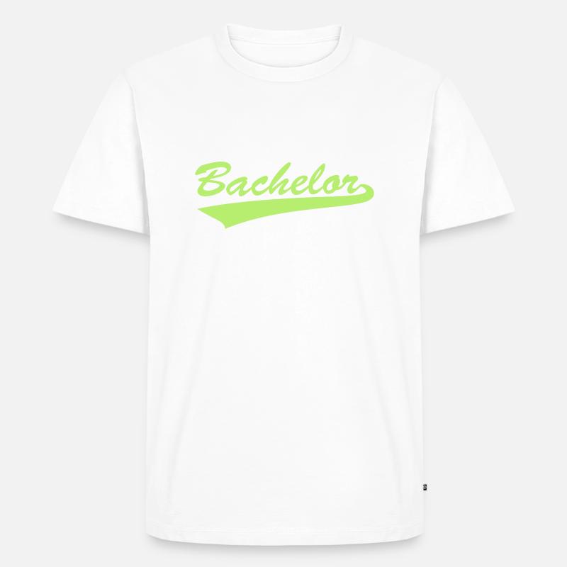 Bachelor - Männer Premium Bio T-Shirt - undefined