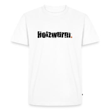 Ver - T-shirt Premium bio Homme - blanc - Devant - Nico (187cm)
