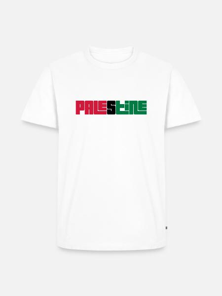 Palestine - Männer Premium Bio T-Shirt -