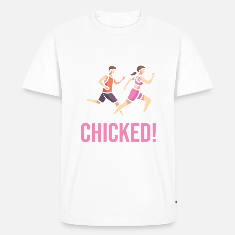 Marathon - Männer Premium Bio T-Shirt - undefined