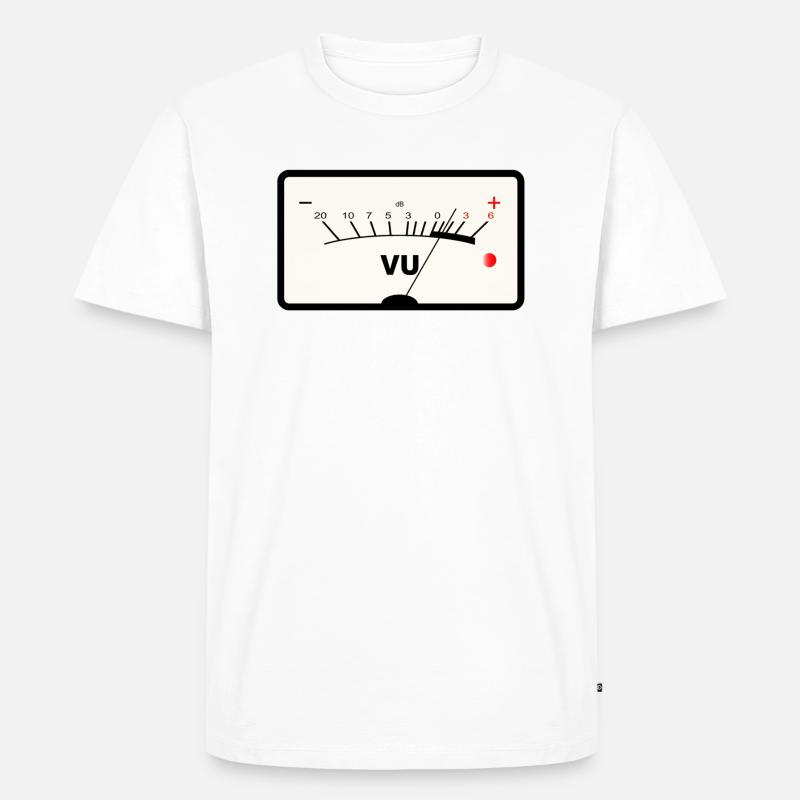 VU - Männer Premium Bio T-Shirt - undefined