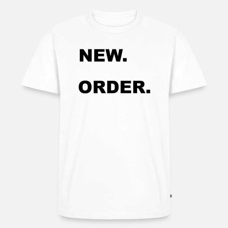 NOUVELLE COMMANDE - T-shirt Premium bio Homme - blanc