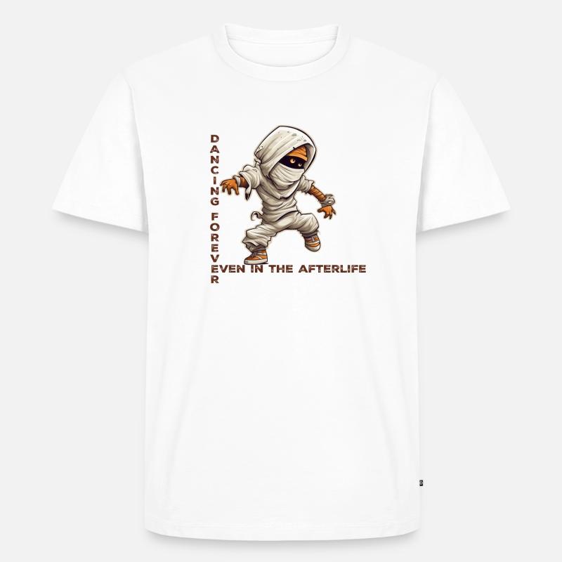 Dancing forever - Männer Premium Bio T-Shirt - Weiß