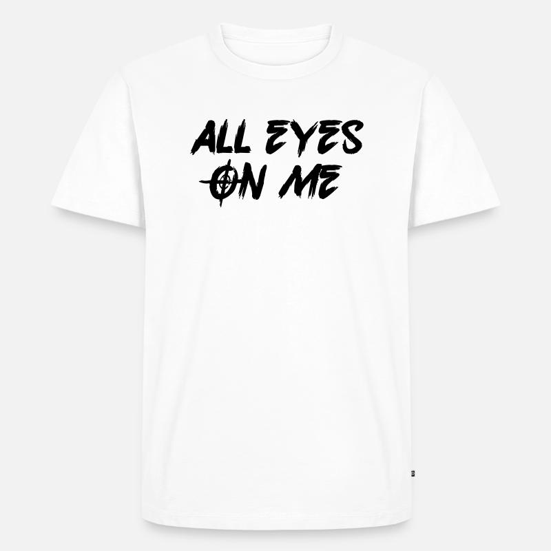 selbstbewusst Selbstbewußtsein - Männer Premium Bio T-Shirt - Weiß