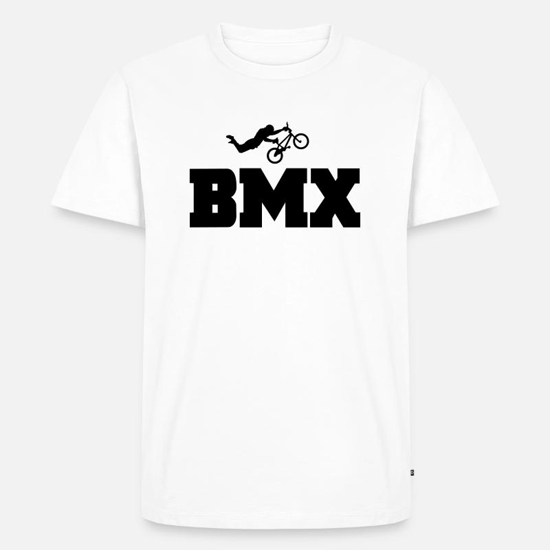 bmx - Männer Premium Bio T-Shirt - undefined